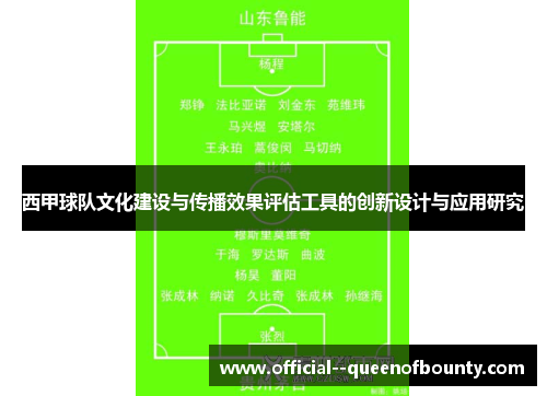 西甲球队文化建设与传播效果评估工具的创新设计与应用研究 西甲球队文化建设与传播效果评估工具的创新设计与应用研究