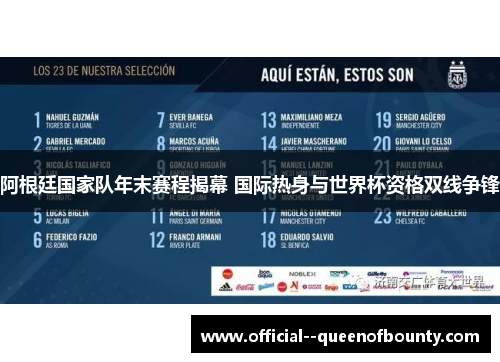 阿根廷国家队年末赛程揭幕 国际热身与世界杯资格双线争锋